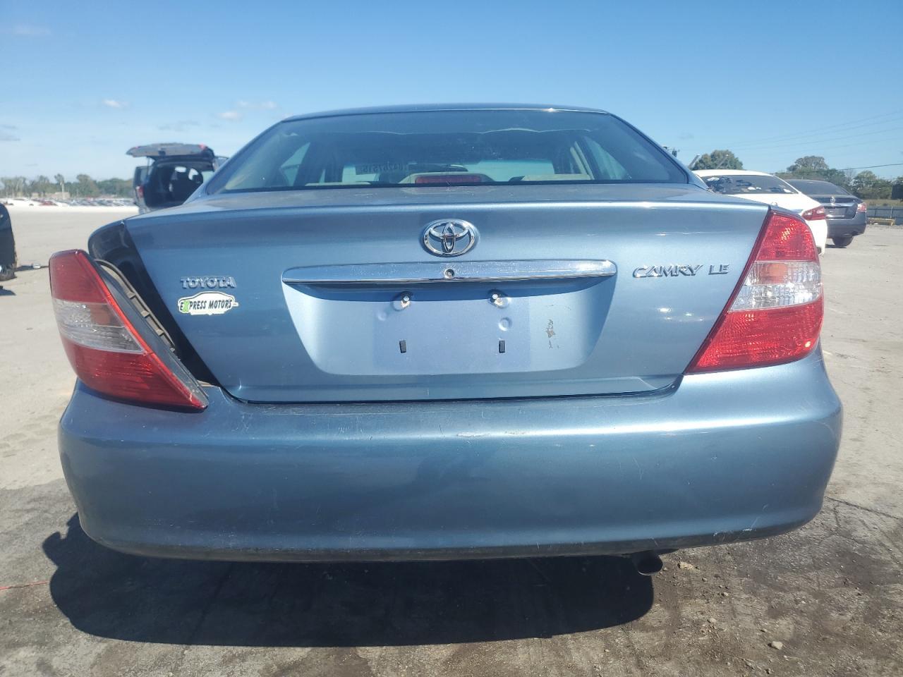 2004 TOYOTA CAMRY