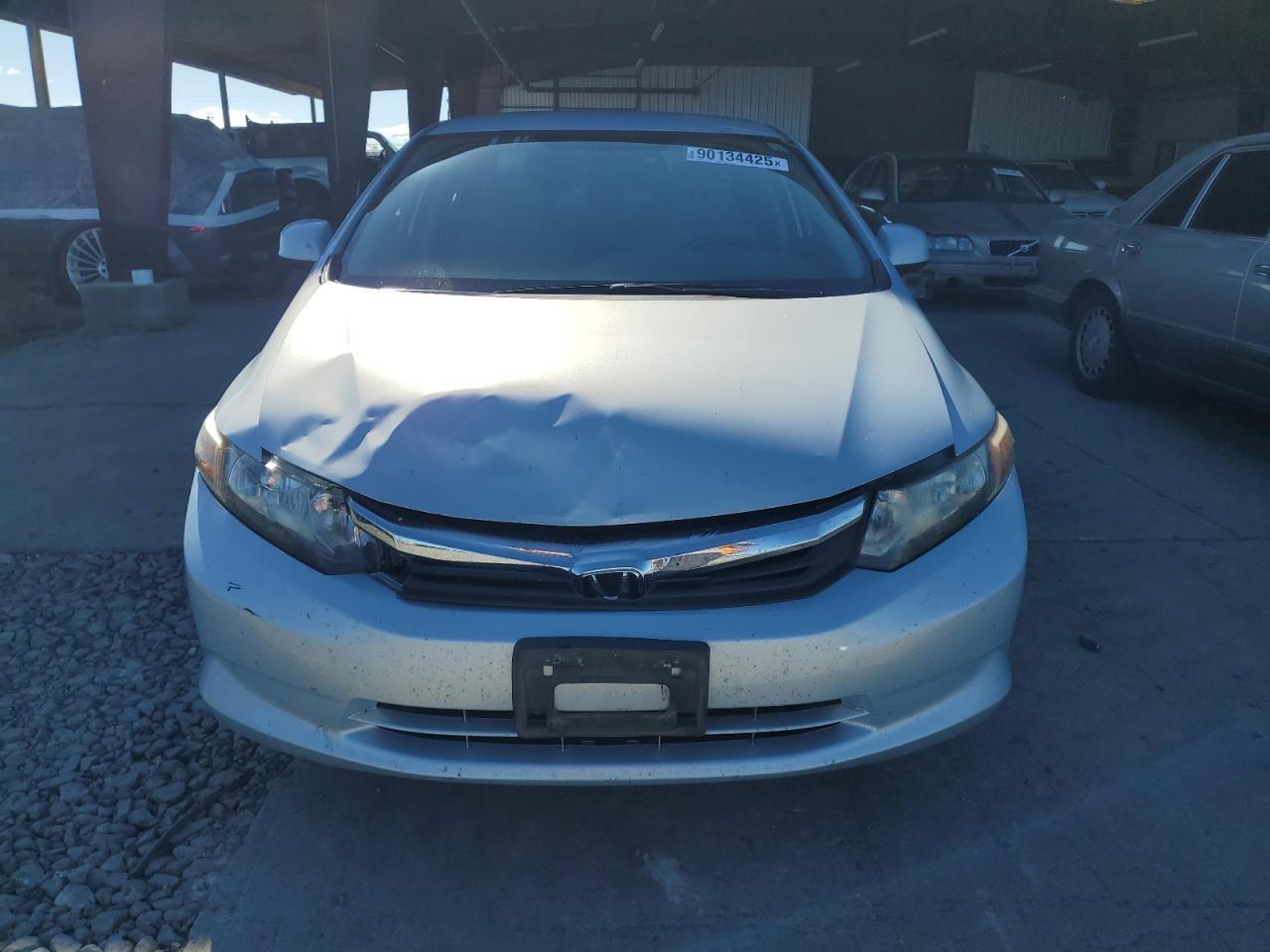 2012 HONDA CIVIC