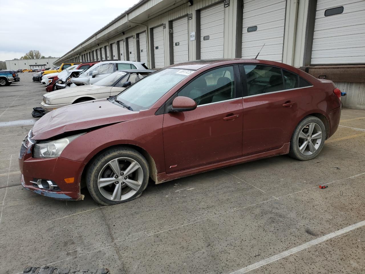 2012 CHEVROLET CRUZE