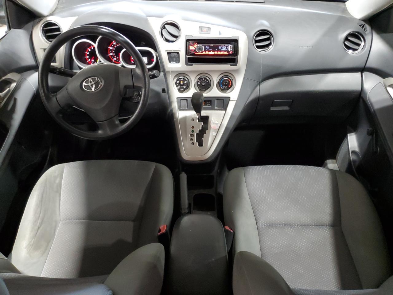 2009 TOYOTA COROLLA
