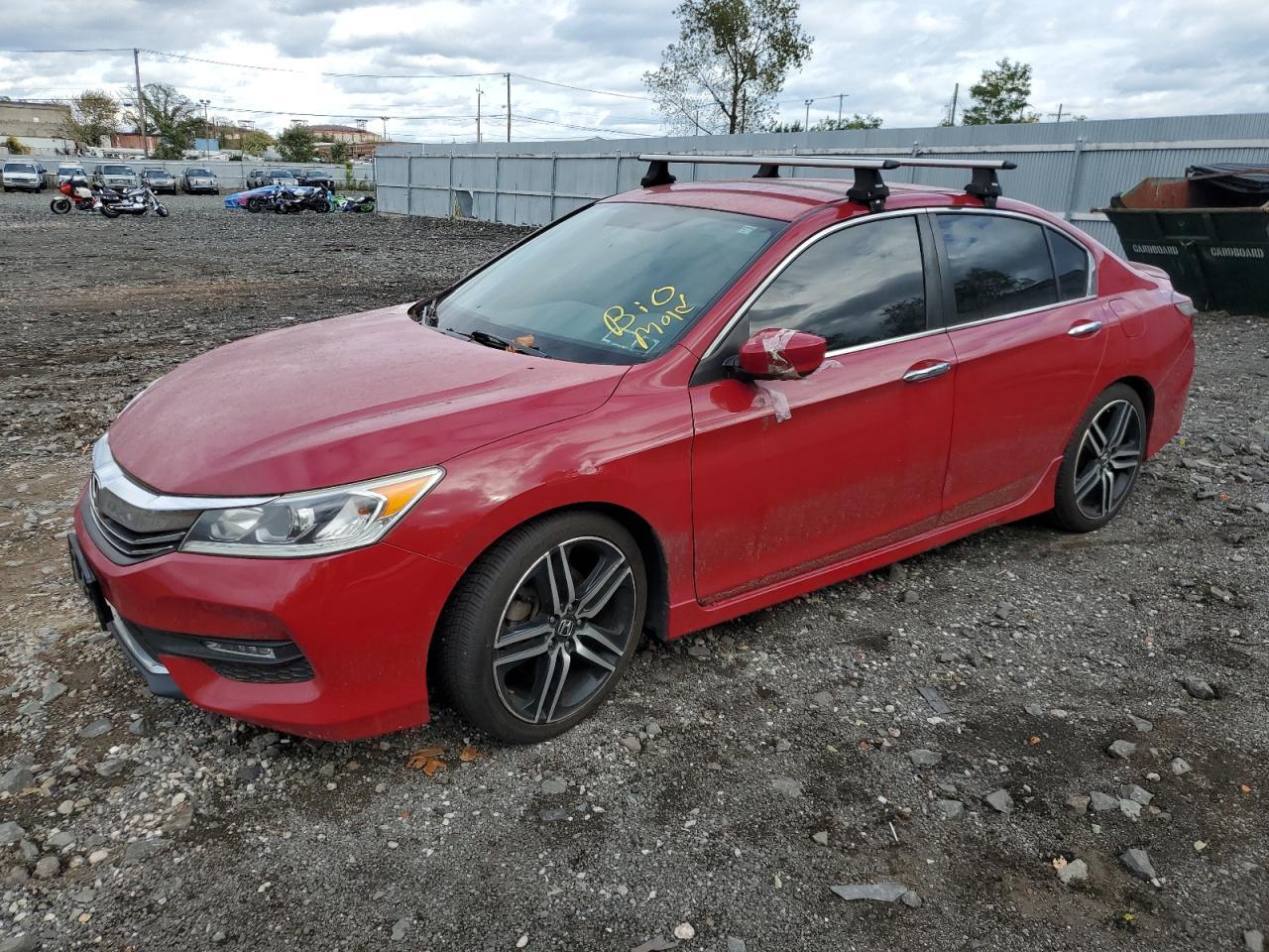 2017 HONDA ACCORD