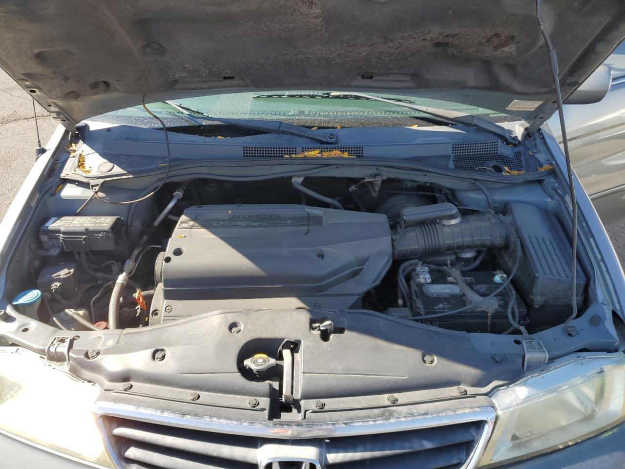 2002 HONDA ODYSSEY