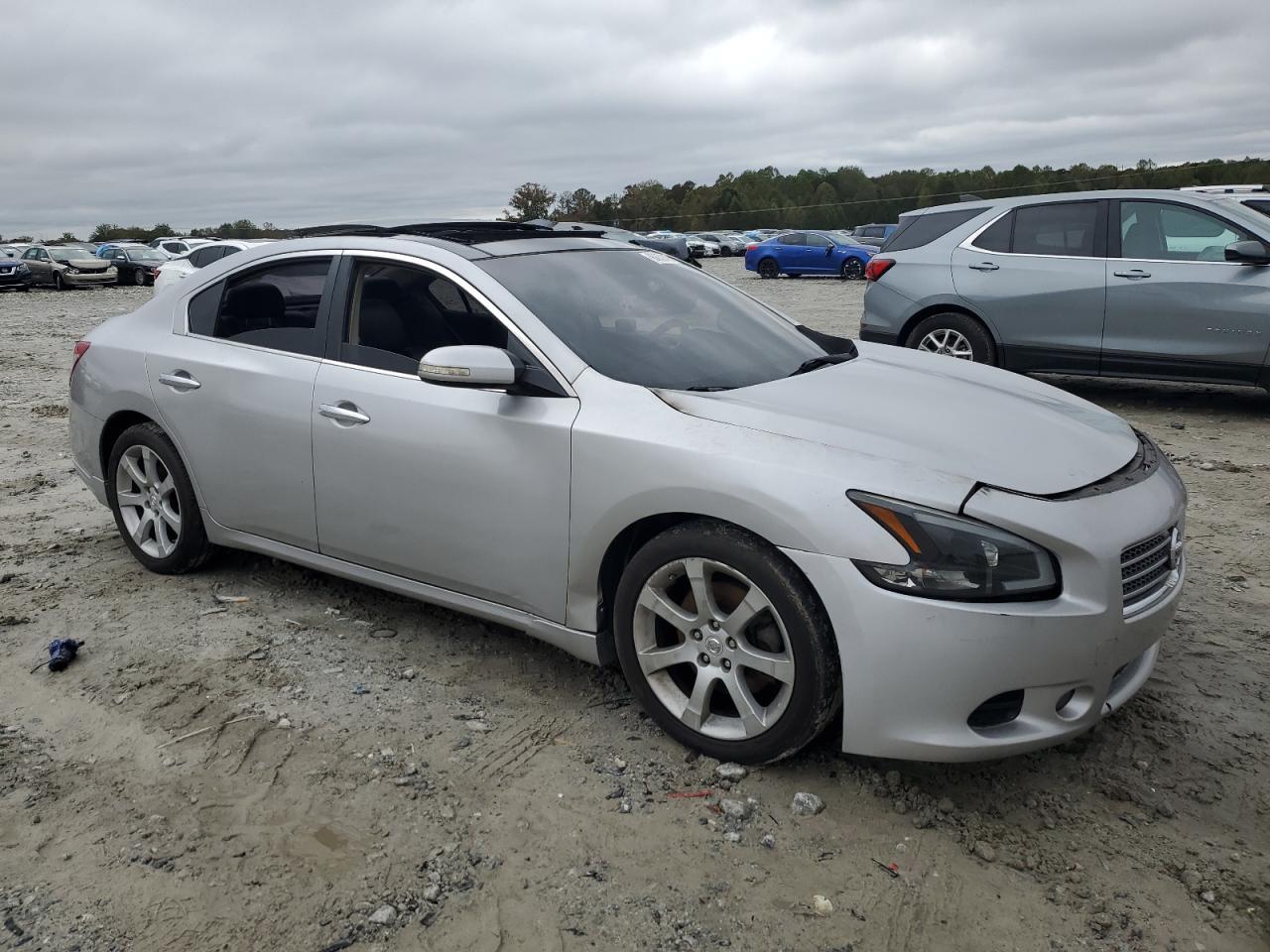 2009 NISSAN Maxima