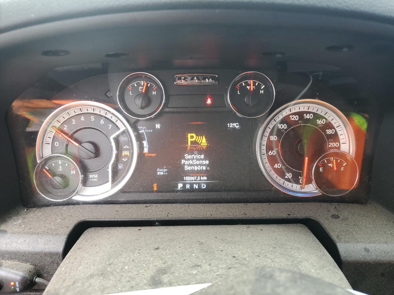 2022 RAM 1500