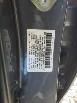 2017 HONDA ACCORD