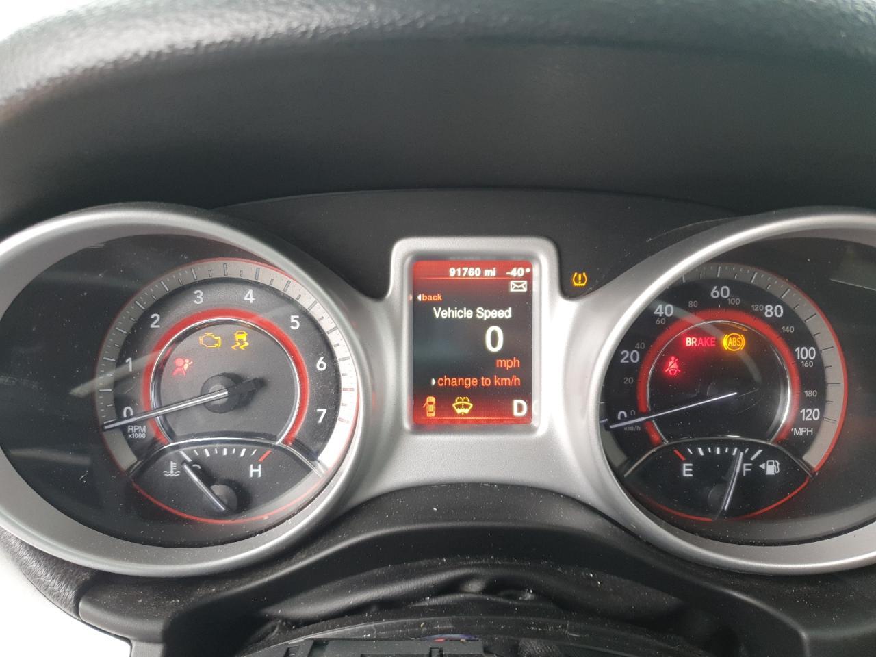 2019 DODGE JOURNEY