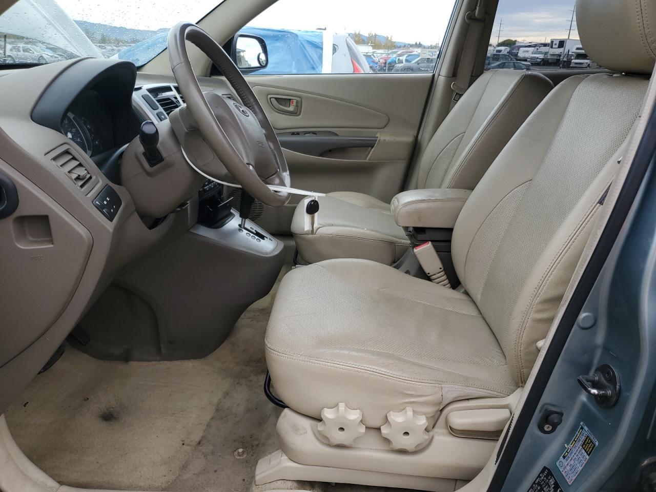 2007 HYUNDAI TUCSON