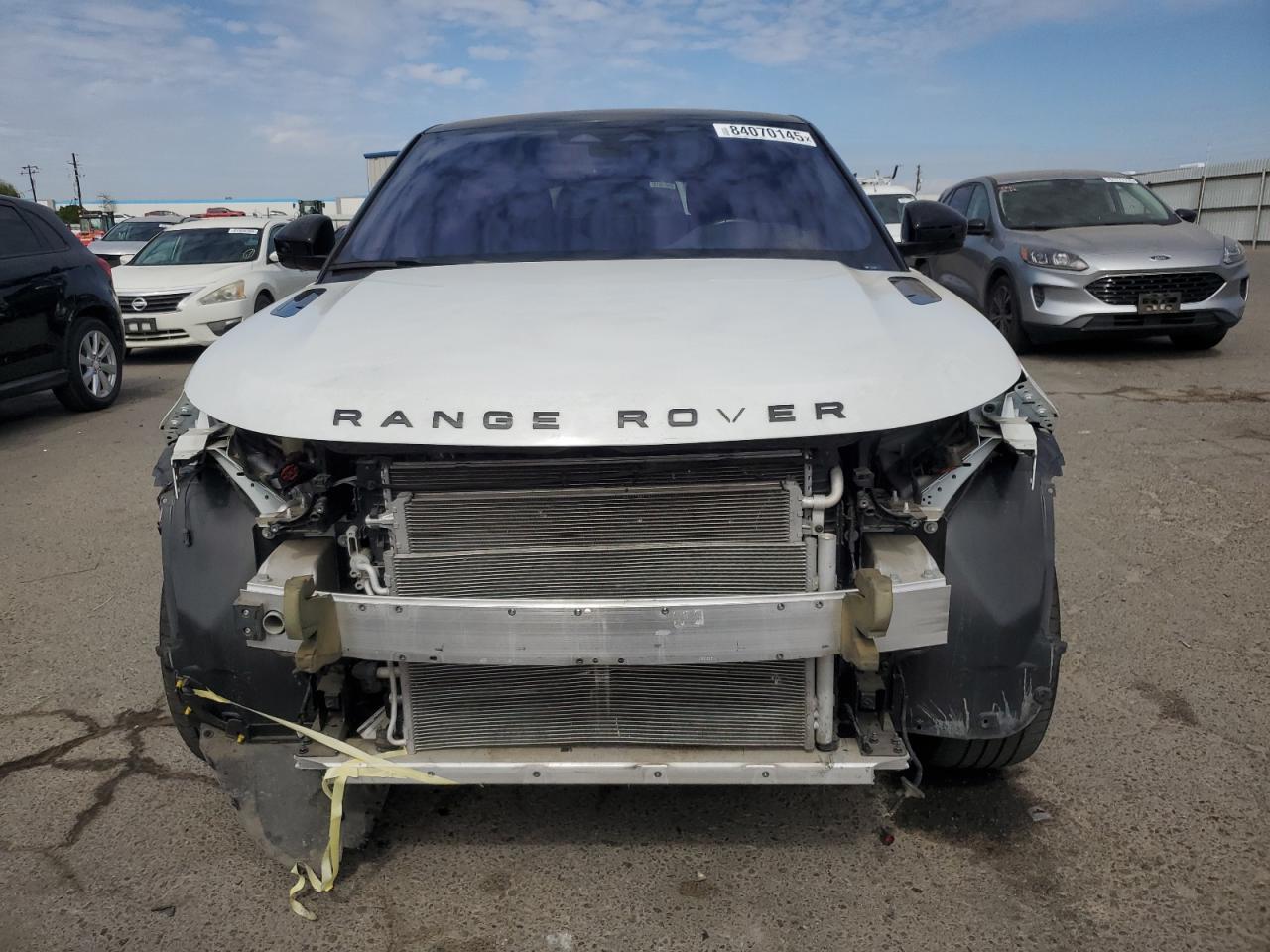 2021 LAND ROVER RANGE ROVER EVOQUE