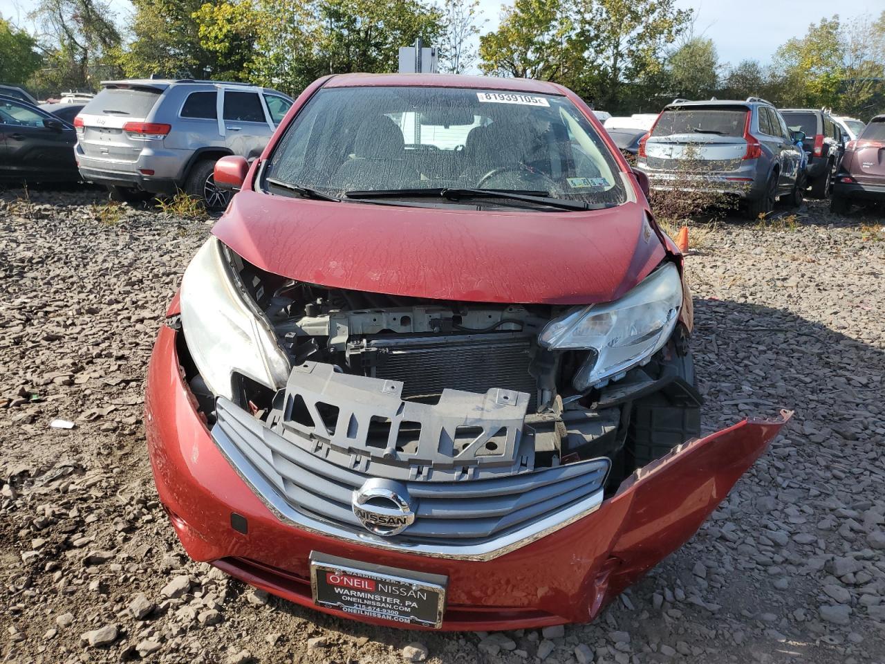 2014 NISSAN Versa Note