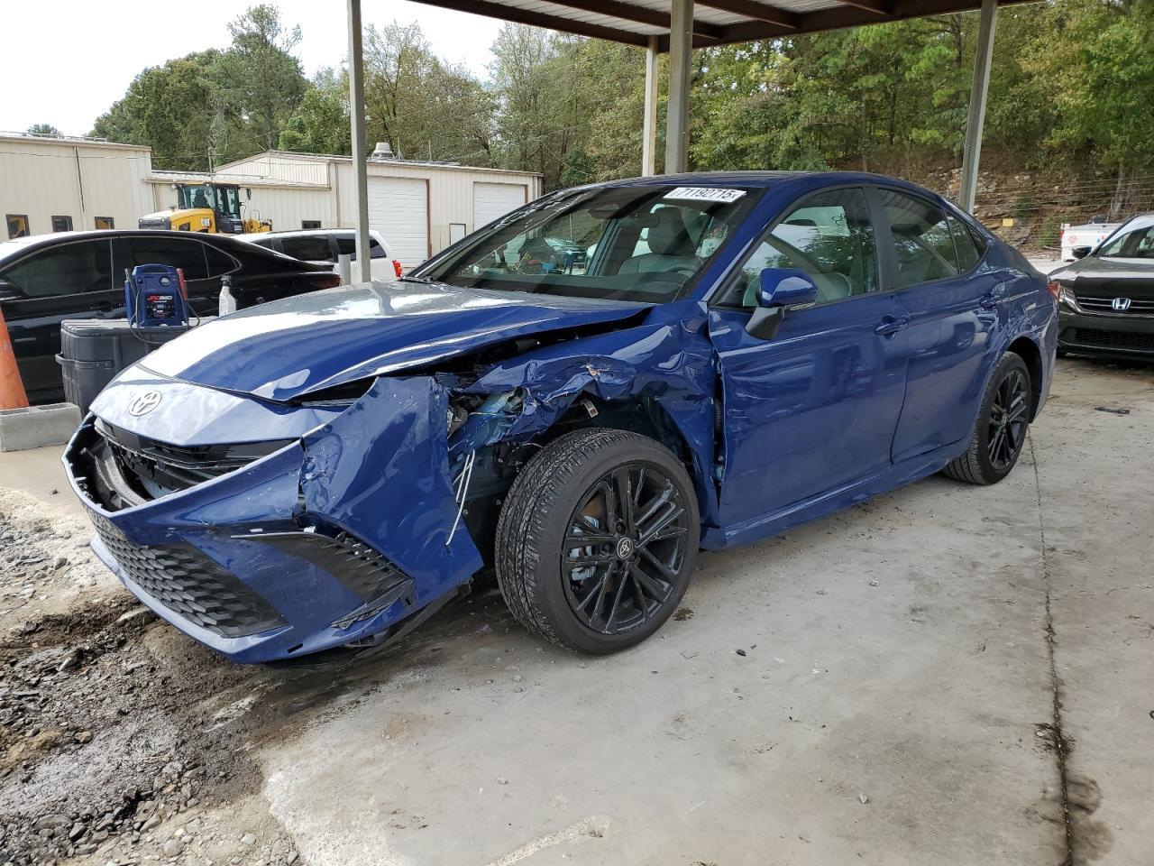 2025 TOYOTA CAMRY