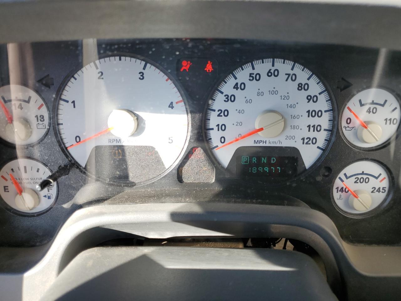 2009 DODGE Ram 2500