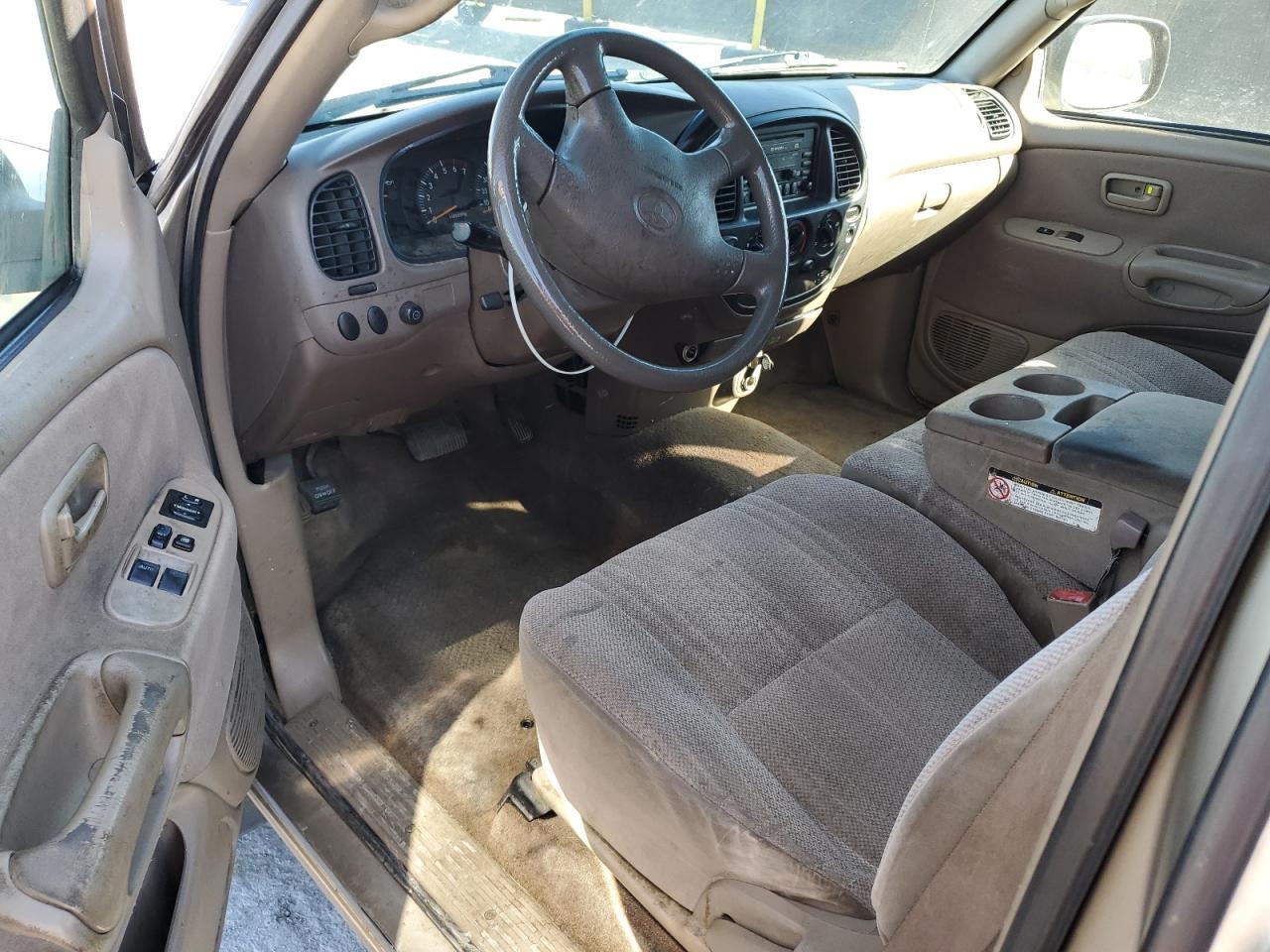 2001 TOYOTA TUNDRA