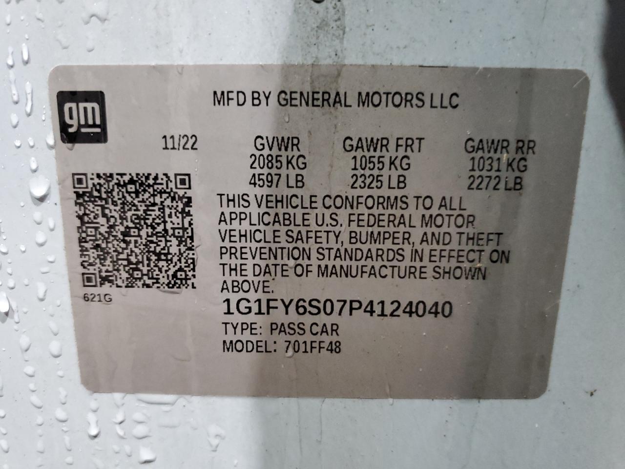 2023 CHEVROLET Bolt EUV