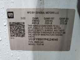 2023 CHEVROLET Bolt EUV