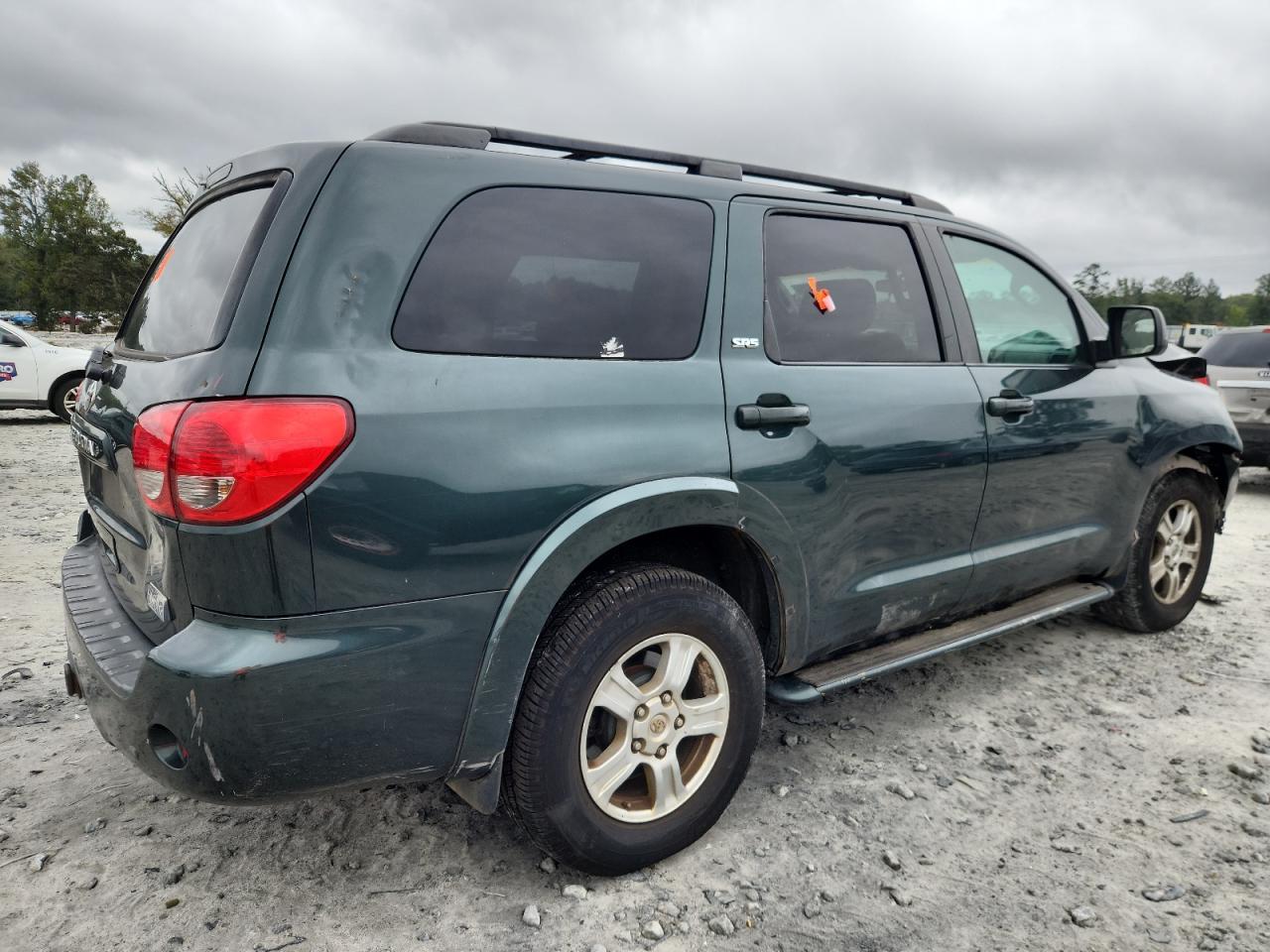 2008 TOYOTA Sequoia