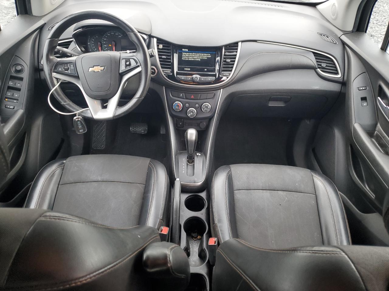 2019 CHEVROLET TRAX