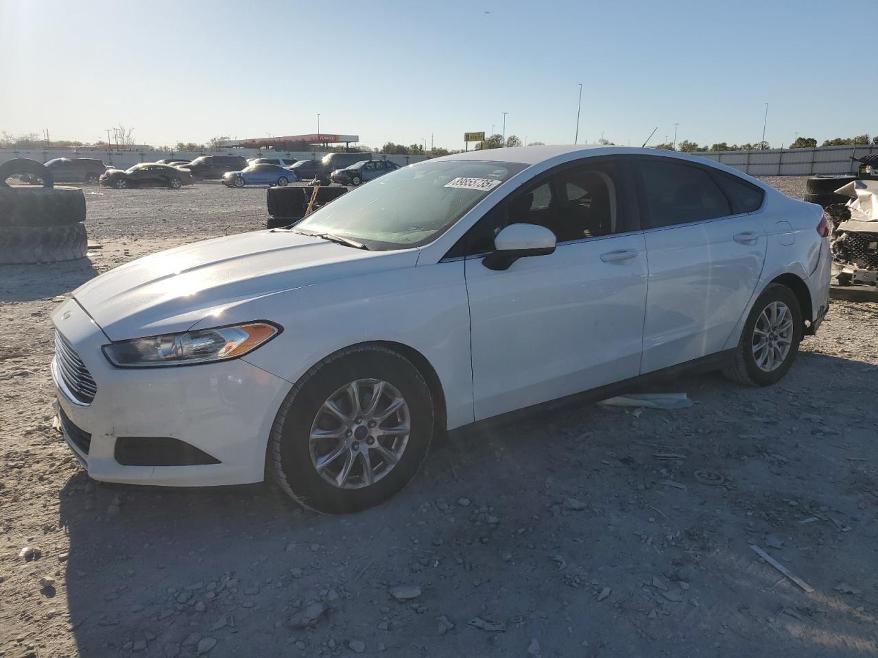 2015 FORD FUSION