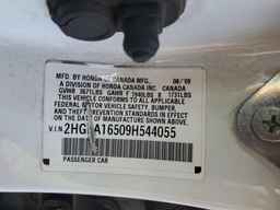 2009 HONDA CIVIC