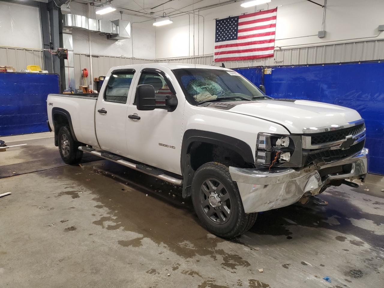 2011 CHEVROLET Silverado 3500
