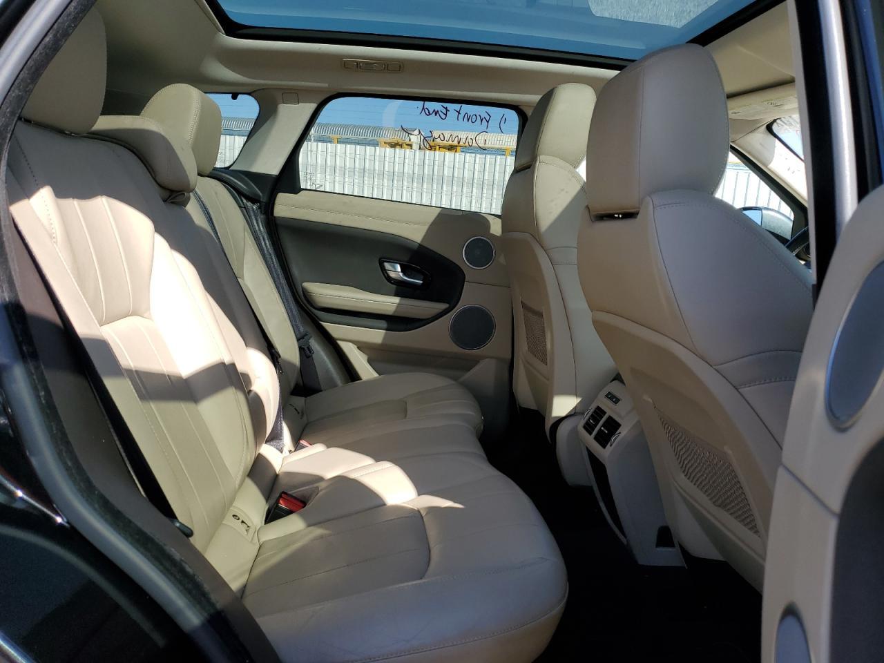2016 LAND ROVER RANGE ROVER EVOQUE