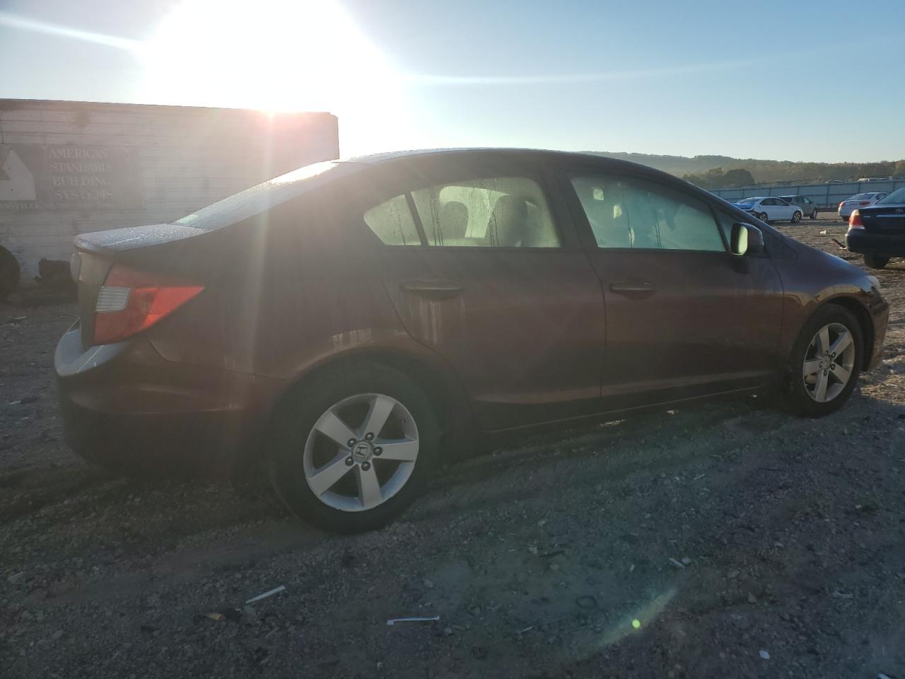 2012 HONDA CIVIC