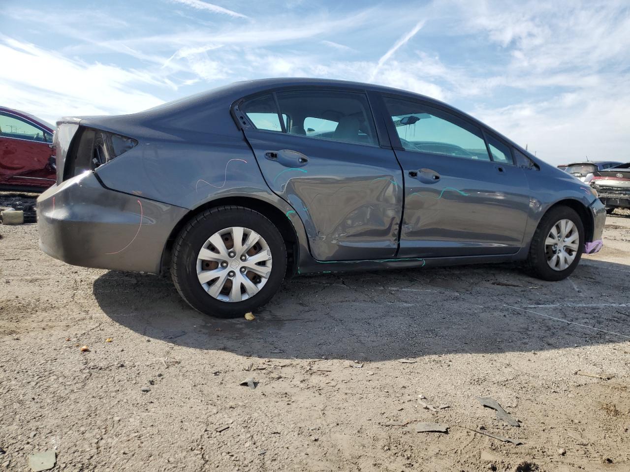 2012 HONDA CIVIC