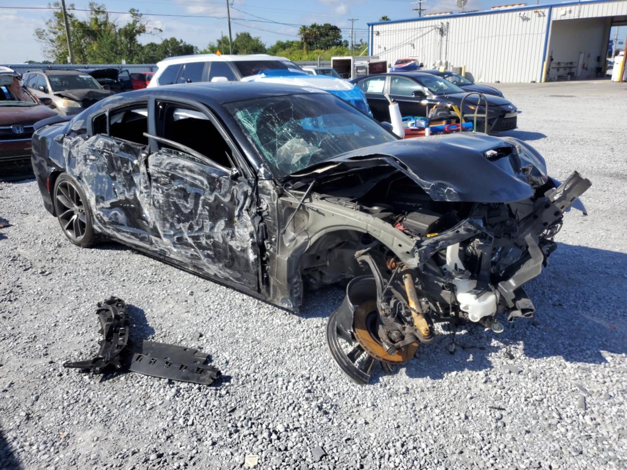 2018 DODGE CHARGER
