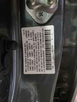 2012 HONDA CIVIC