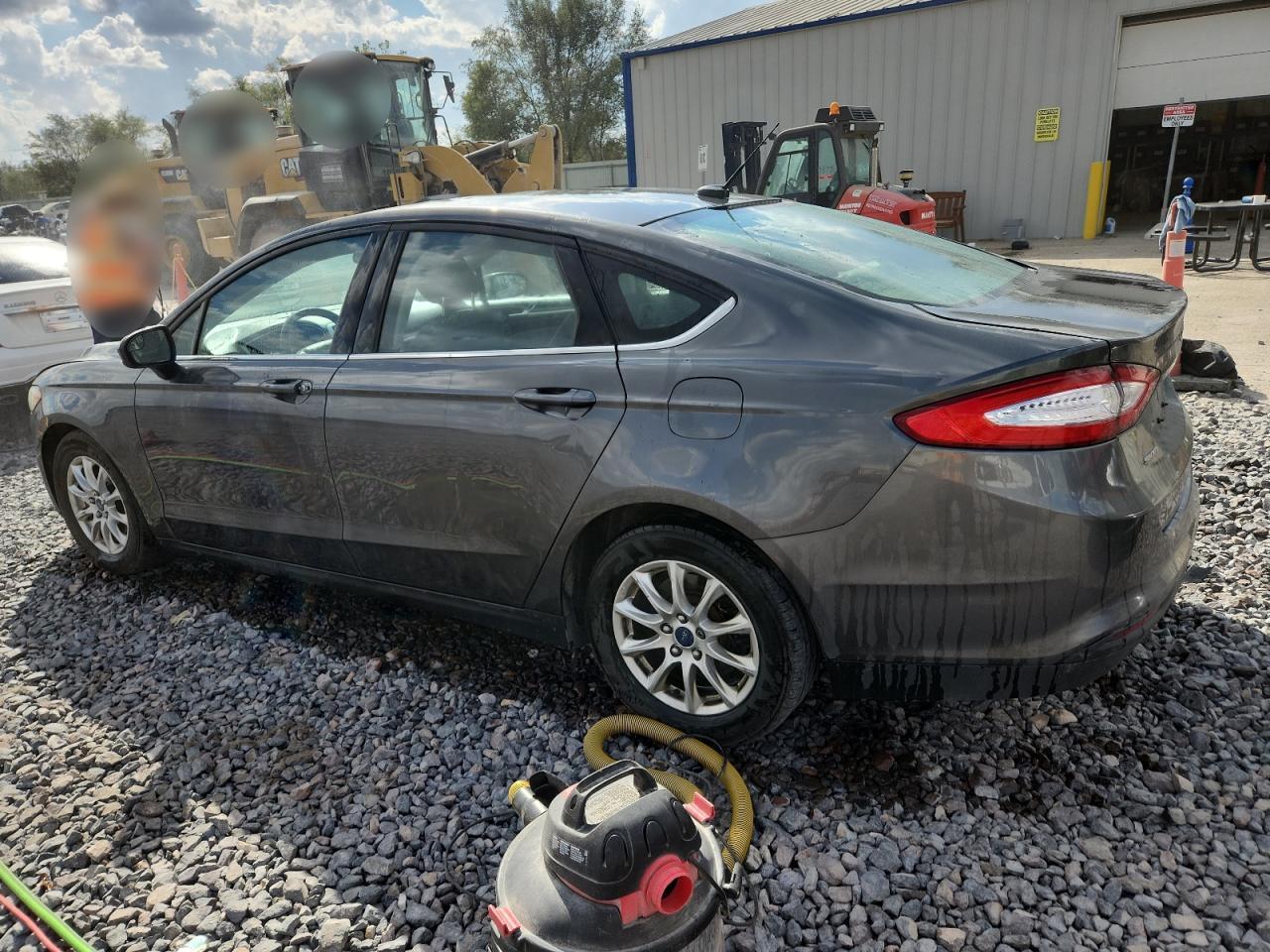 2016 FORD FUSION