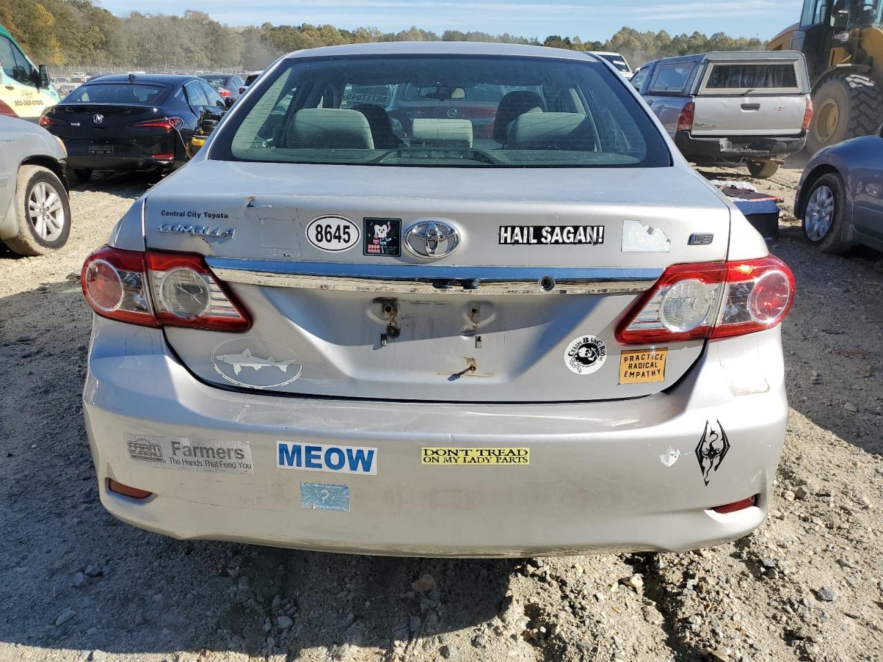 2013 TOYOTA COROLLA
