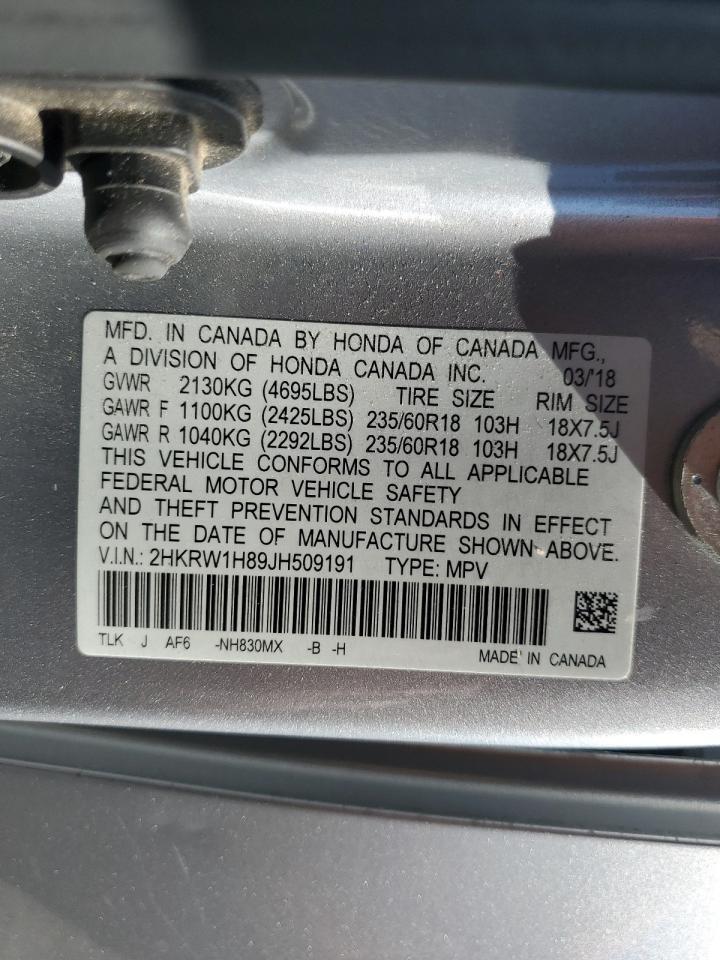 2018 HONDA CR-V
