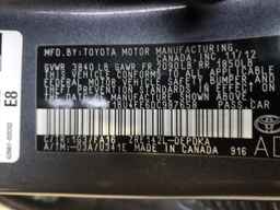 2013 TOYOTA COROLLA
