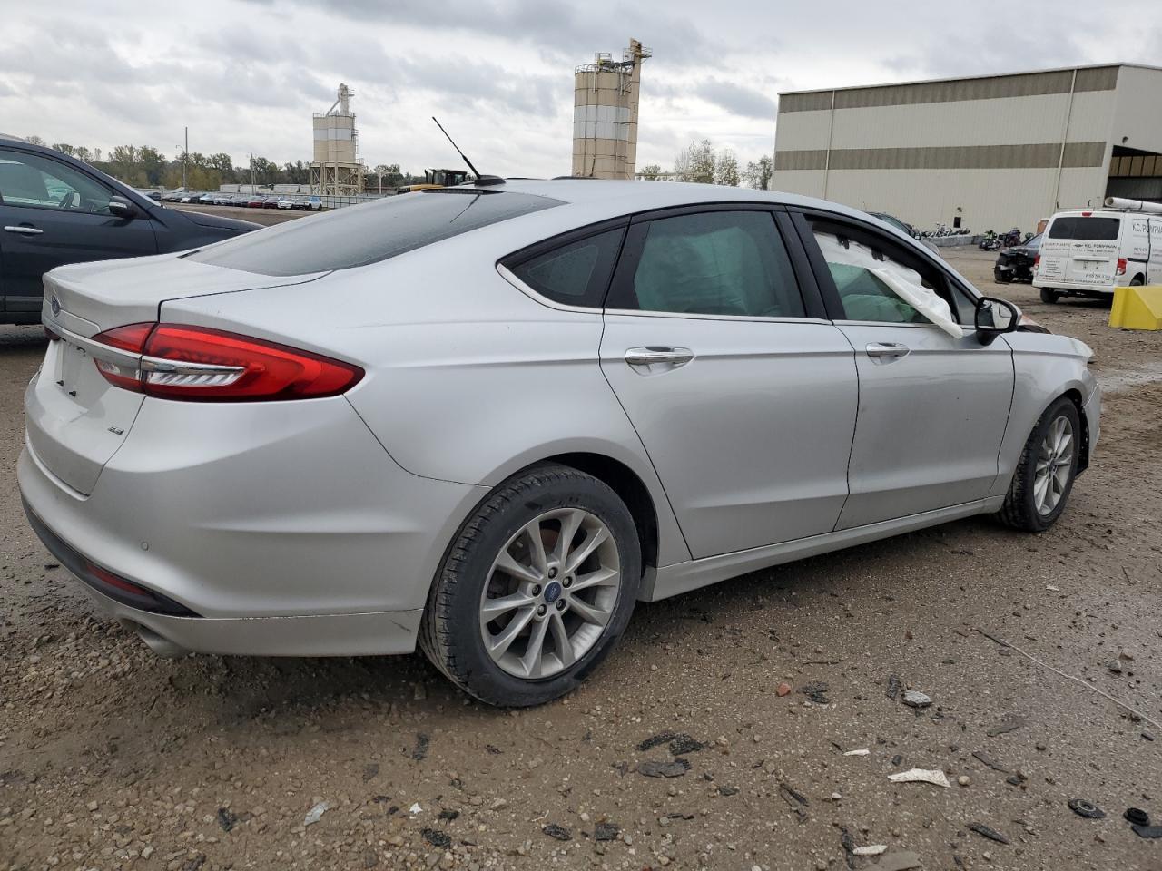 2017 FORD FUSION