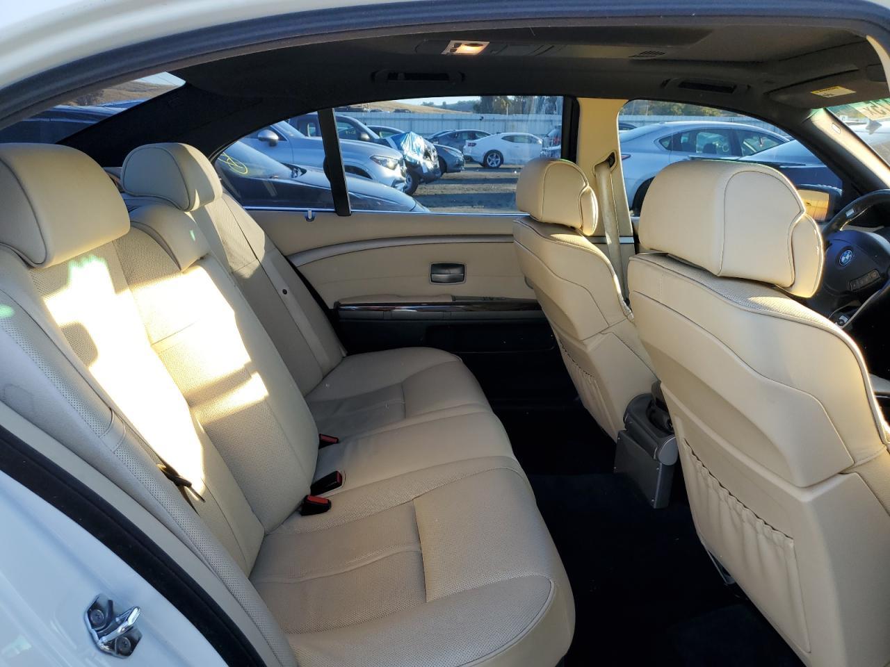 2007 BMW 7 series