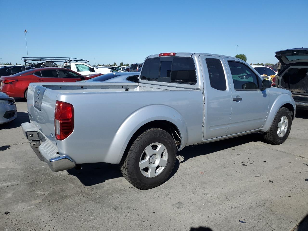 2009 NISSAN Frontier