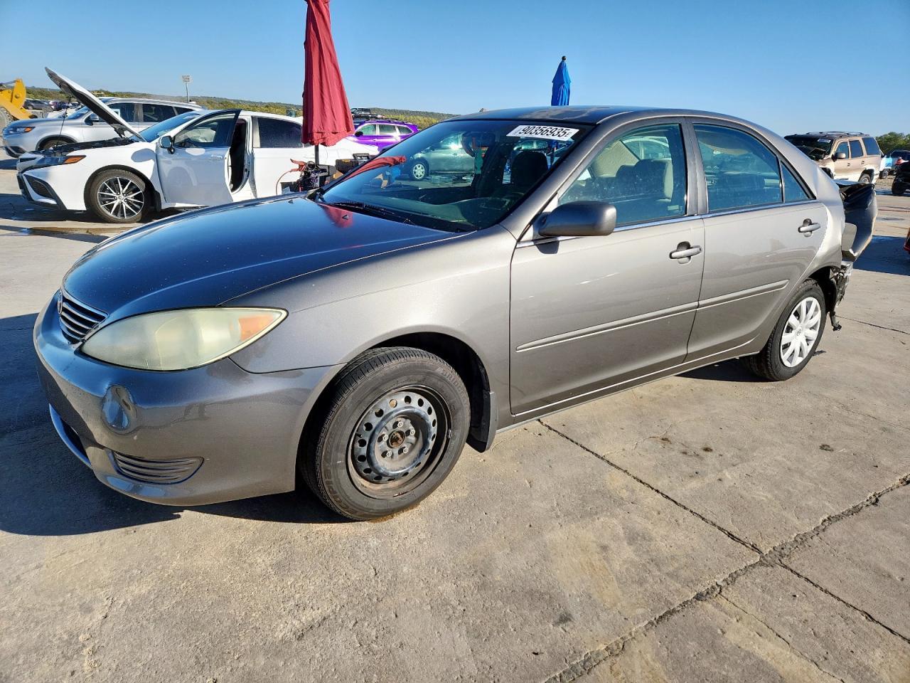 2005 TOYOTA CAMRY