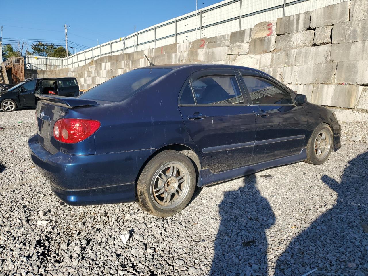 2005 TOYOTA COROLLA