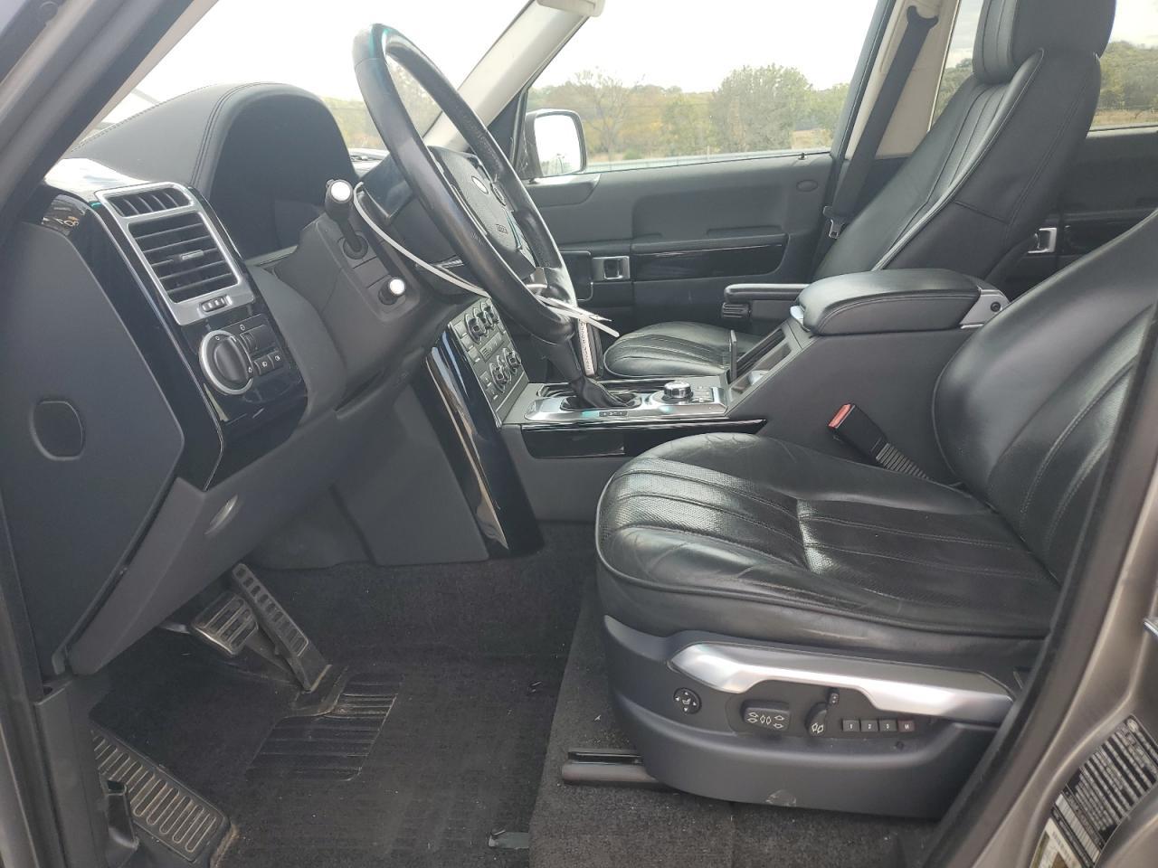 2011 LAND ROVER RANGE ROVER