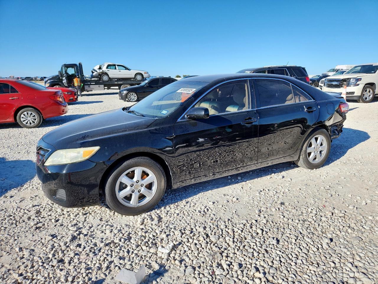 2010 TOYOTA CAMRY