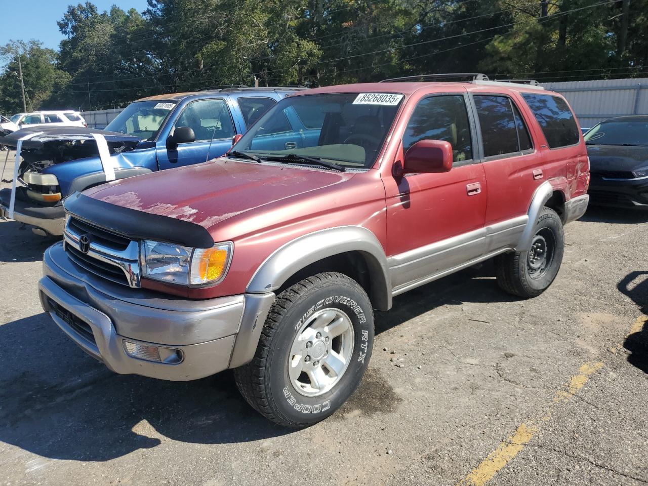 2001 TOYOTA 4Runner