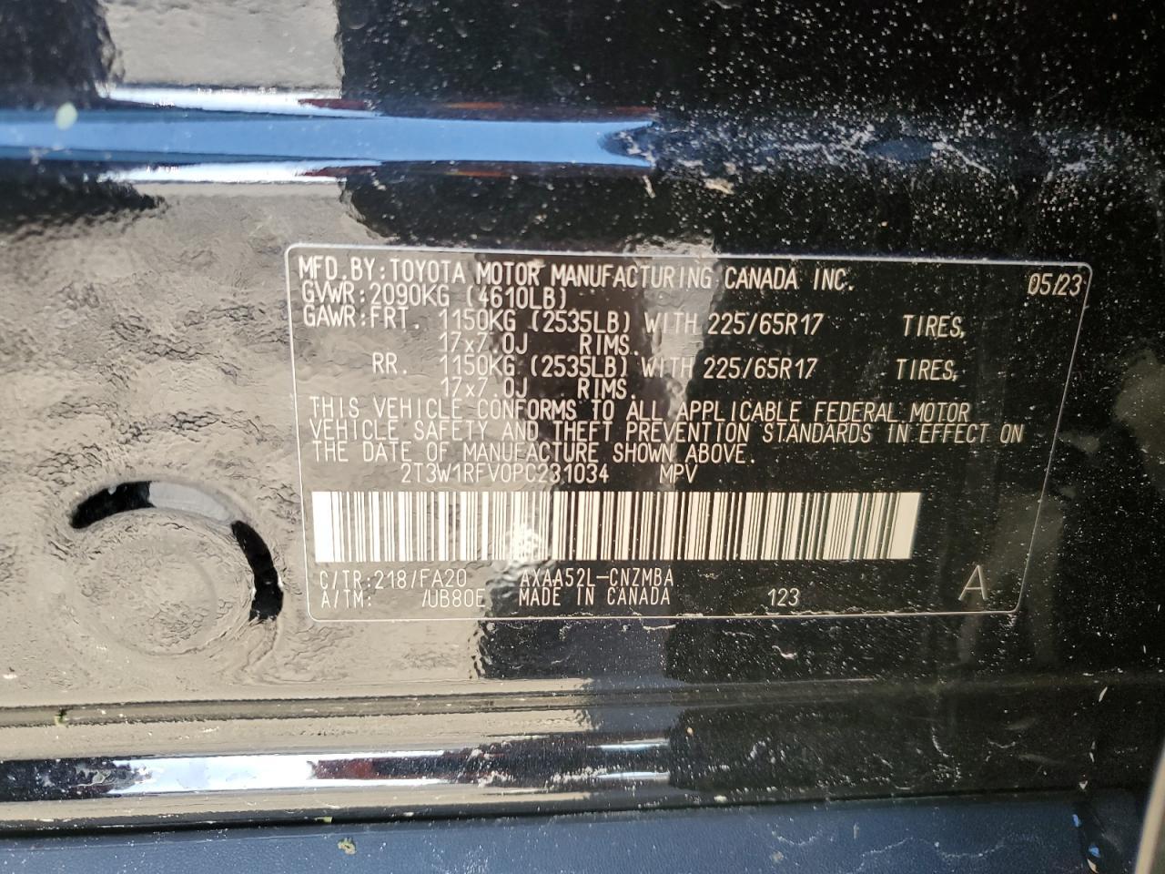 2023 TOYOTA RAV4