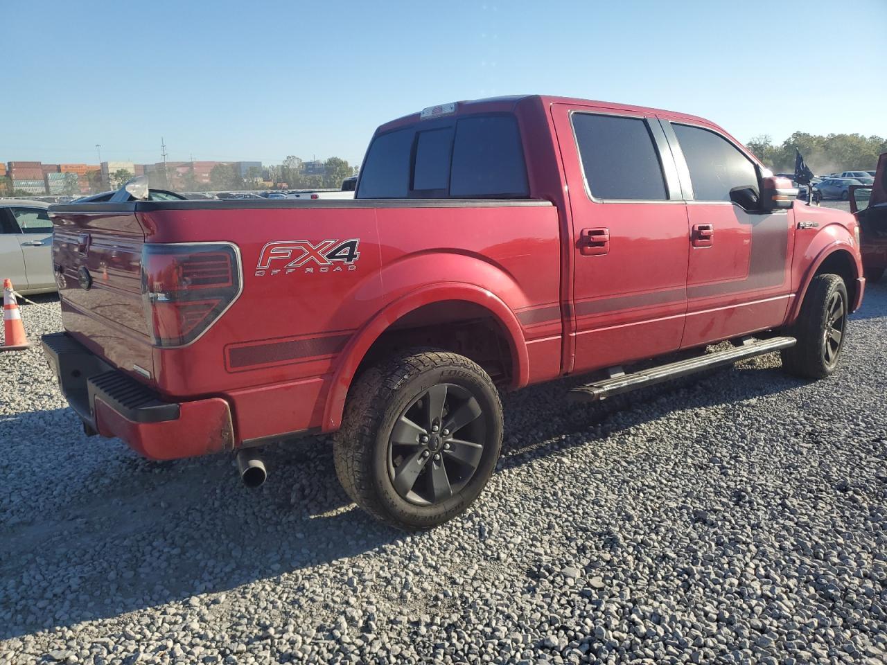 2012 FORD F-150