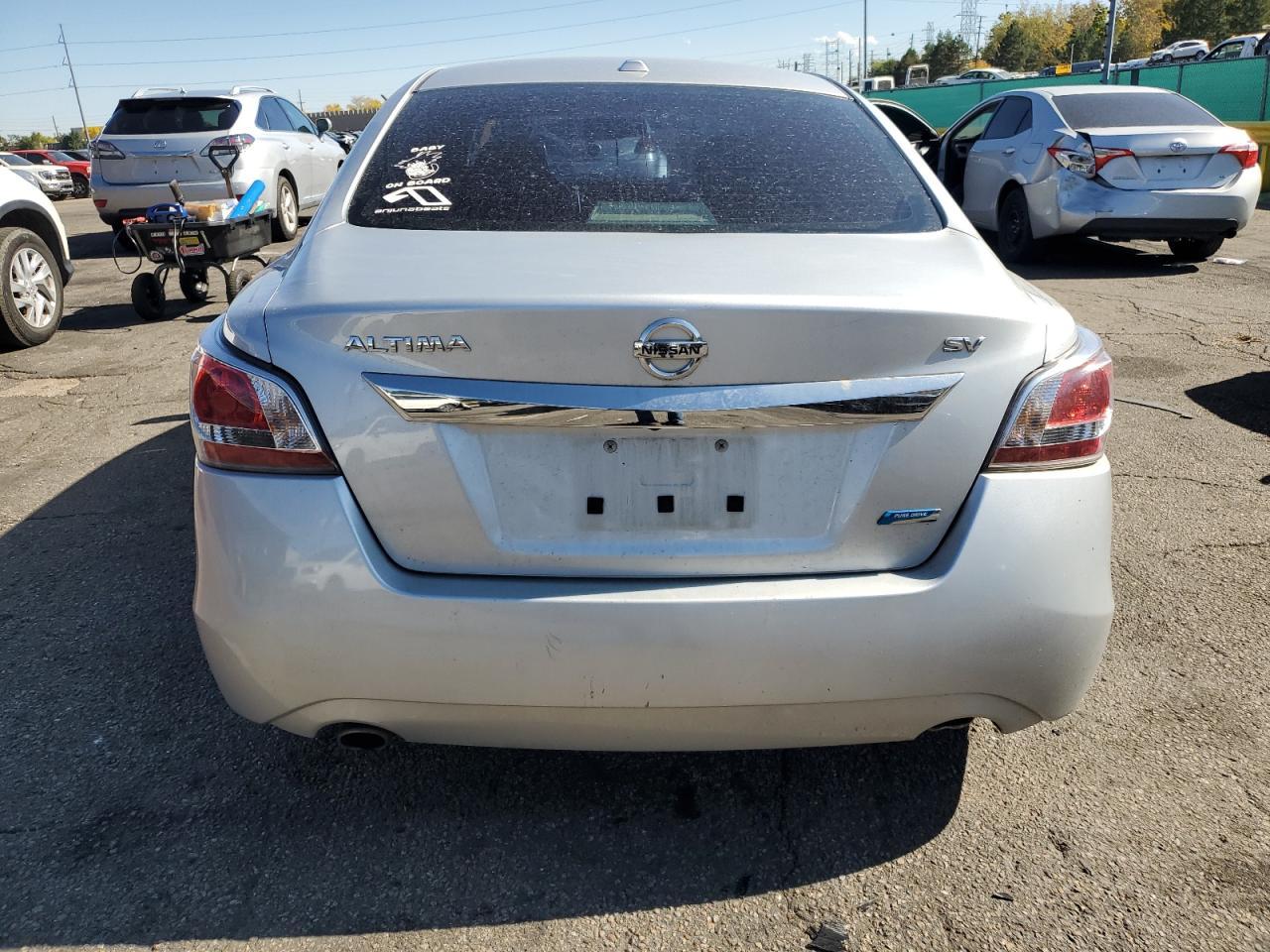 2014 NISSAN ALTIMA
