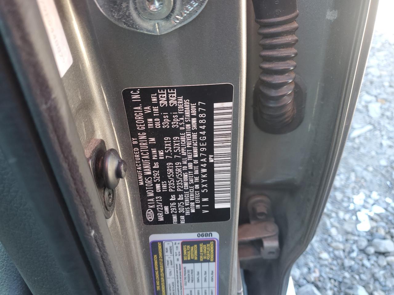 2014 KIA SORENTO