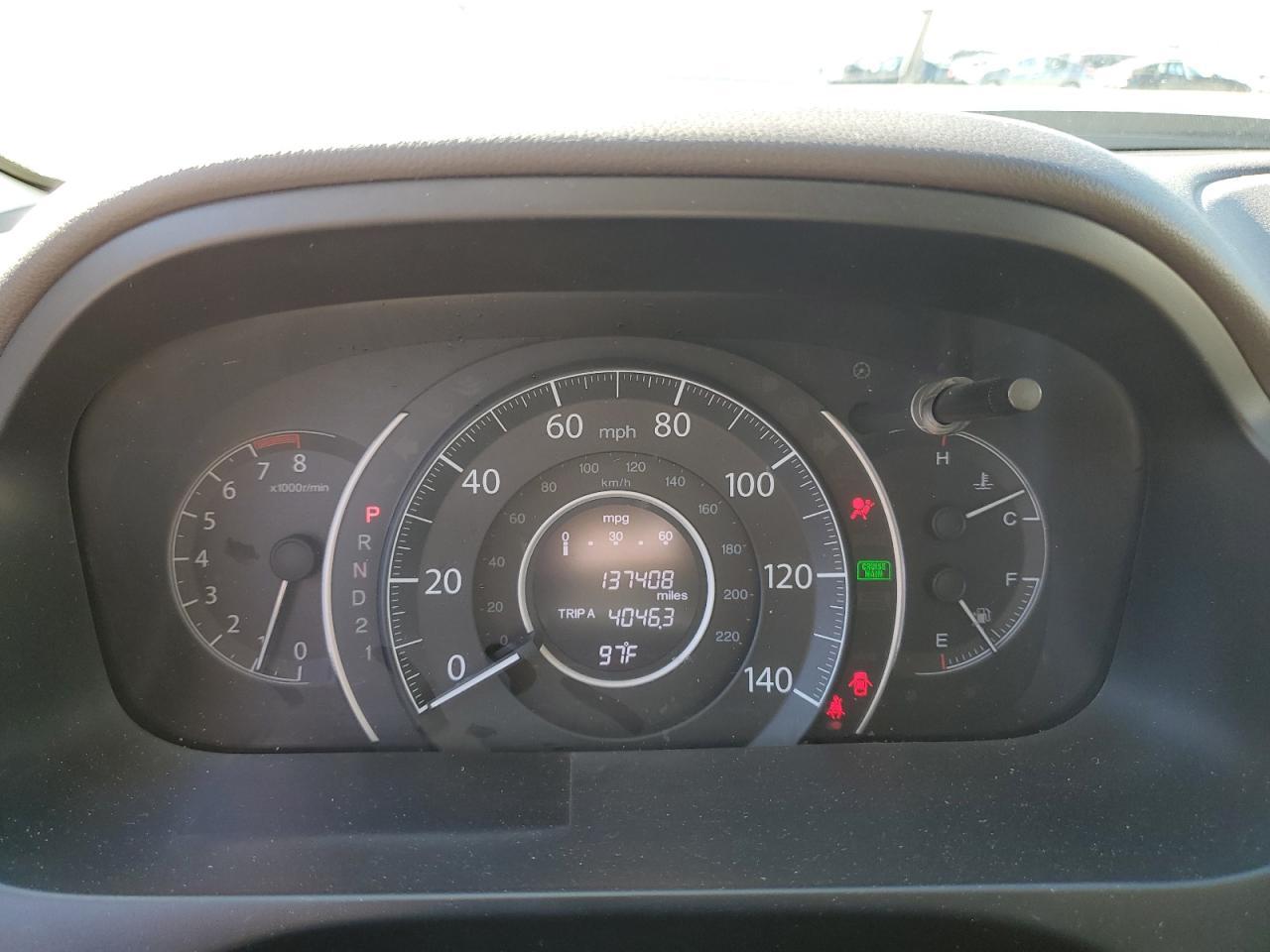 2012 HONDA CR-V