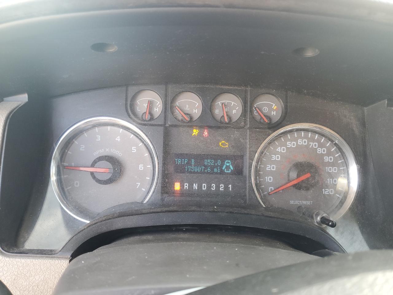 2009 FORD F-150