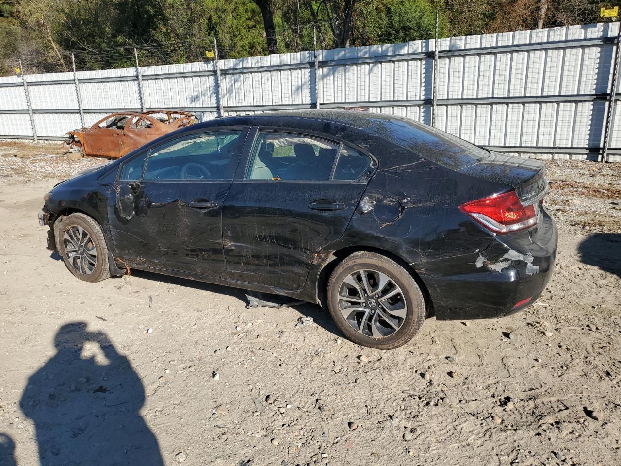 2015 HONDA CIVIC