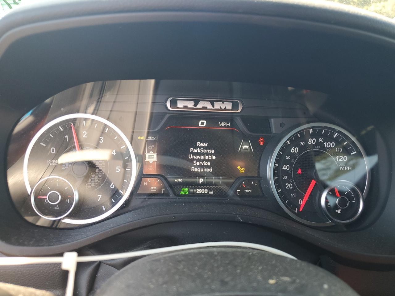 2025 RAM 1500