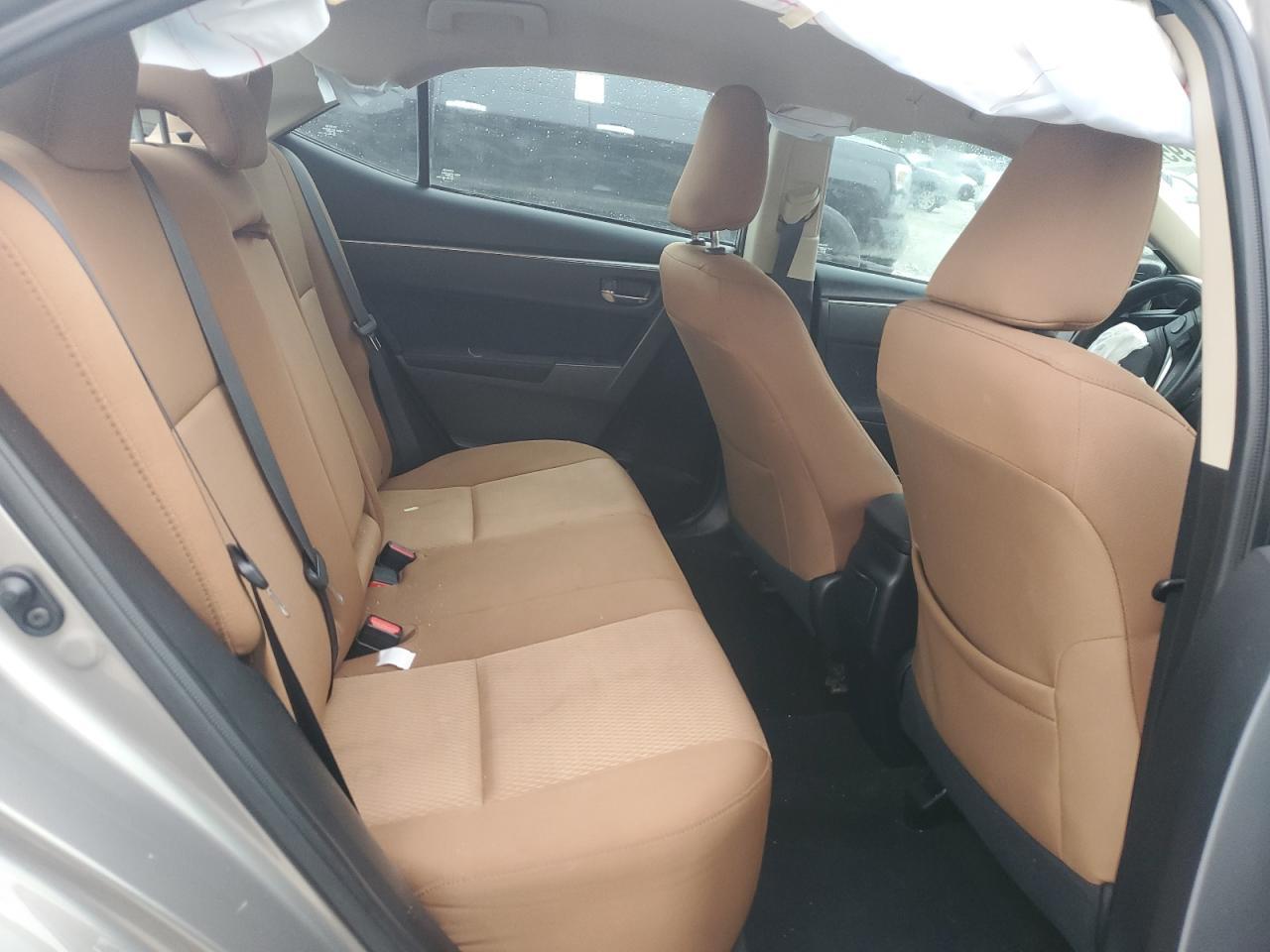 2016 TOYOTA COROLLA