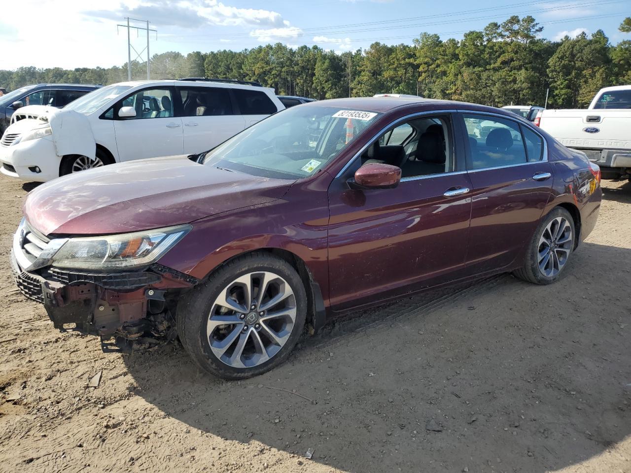 2014 HONDA ACCORD
